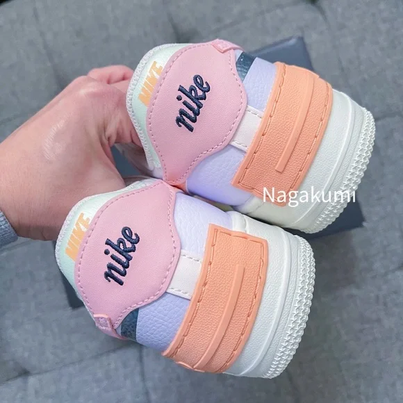 🌸 Nike Air Force 1 shadow spring shoes